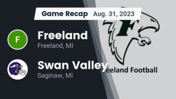 Recap: Freeland  vs. Swan Valley  2023