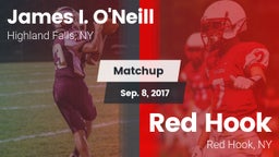 Matchup: James I. O'Neill vs. Red Hook  2017