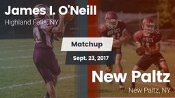 Matchup: James I. O'Neill vs. New Paltz  2017