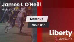 Matchup: James I. O'Neill vs. Liberty  2017