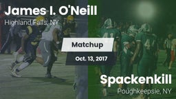 Matchup: James I. O'Neill vs. Spackenkill  2017