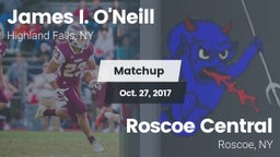 Matchup: James I. O'Neill vs. Roscoe Central  2017