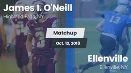 Matchup: James I. O'Neill vs. Ellenville  2018