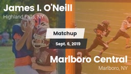 Matchup: James I. O'Neill vs. Marlboro Central  2019