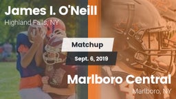 Matchup: James I. O'Neill vs. Marlboro Central  2019