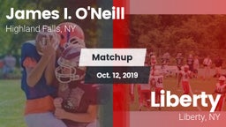 Matchup: James I. O'Neill vs. Liberty  2019
