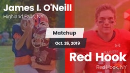 Matchup: James I. O'Neill vs. Red Hook  2019