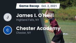 Recap: James I. O'Neill  vs. Chester Academy 2021