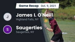 Recap: James I. O'Neill  vs. Saugerties  2021