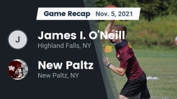 Recap: James I. O'Neill  vs. New Paltz  2021