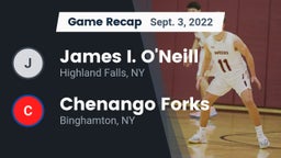 Recap: James I. O'Neill  vs. Chenango Forks  2022
