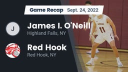Recap: James I. O'Neill  vs. Red Hook  2022