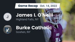Recap: James I. O'Neill  vs. Burke Catholic  2022