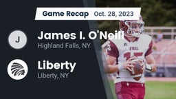 Recap: James I. O'Neill  vs. Liberty  2023