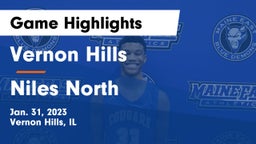 Vernon Hills  vs Niles North  Game Highlights - Jan. 31, 2023