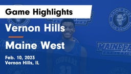 Vernon Hills  vs Maine West  Game Highlights - Feb. 10, 2023