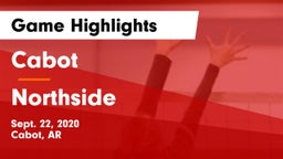 Cabot  vs Northside Game Highlights - Sept. 22, 2020