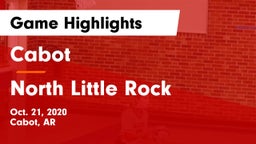Cabot  vs North Little Rock  Game Highlights - Oct. 21, 2020
