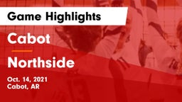 Cabot  vs Northside  Game Highlights - Oct. 14, 2021