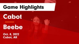 Cabot  vs Beebe  Game Highlights - Oct. 8, 2022