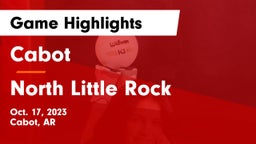 Cabot  vs North Little Rock  Game Highlights - Oct. 17, 2023