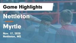 Nettleton  vs Myrtle  Game Highlights - Nov. 17, 2020