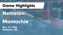 Nettleton  vs Mantachie  Game Highlights - Nov. 24, 2020