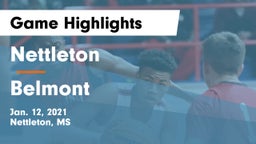 Nettleton  vs Belmont  Game Highlights - Jan. 12, 2021