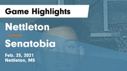 Nettleton  vs Senatobia  Game Highlights - Feb. 25, 2021