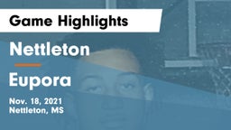 Nettleton  vs Eupora  Game Highlights - Nov. 18, 2021