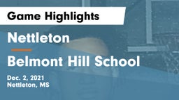 Nettleton  vs Belmont Hill School Game Highlights - Dec. 2, 2021