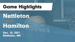 Nettleton  vs Hamilton  Game Highlights - Dec. 10, 2021