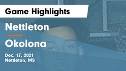 Nettleton  vs Okolona Game Highlights - Dec. 17, 2021