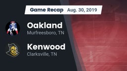 Recap: Oakland  vs. Kenwood  2019