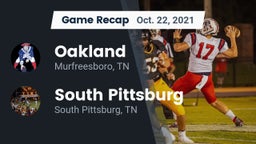 Recap: Oakland  vs. South Pittsburg  2021