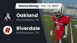 Recap: Oakland  vs. Riverdale  2022