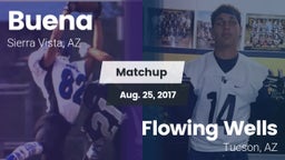 Matchup: Buena  vs. Flowing Wells  2017