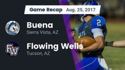 Recap: Buena  vs. Flowing Wells  2017