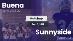 Matchup: Buena  vs. Sunnyside  2017