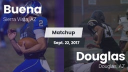 Matchup: Buena  vs. Douglas  2017