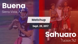 Matchup: Buena  vs. Sahuaro  2017
