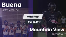 Matchup: Buena  vs. Mountain View  2017