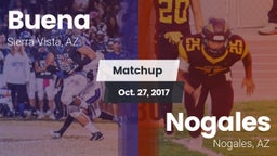 Matchup: Buena  vs. Nogales  2017