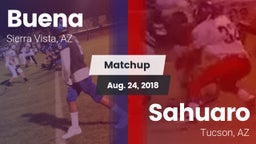 Matchup: Buena  vs. Sahuaro  2018