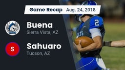 Recap: Buena  vs. Sahuaro  2018