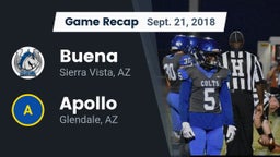 Recap: Buena  vs. Apollo  2018