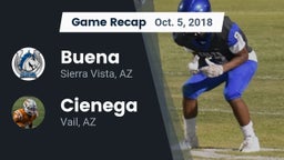 Recap: Buena  vs. Cienega  2018