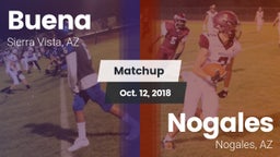 Matchup: Buena  vs. Nogales  2018