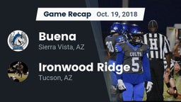 Recap: Buena  vs. Ironwood Ridge  2018