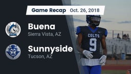 Recap: Buena  vs. Sunnyside  2018